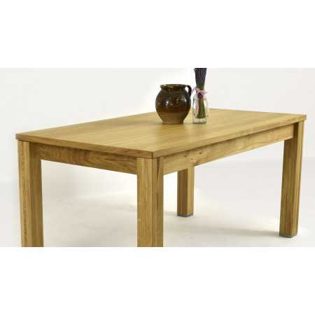 Bővíthető tölgyfa asztal 120-180 x 90  - 4