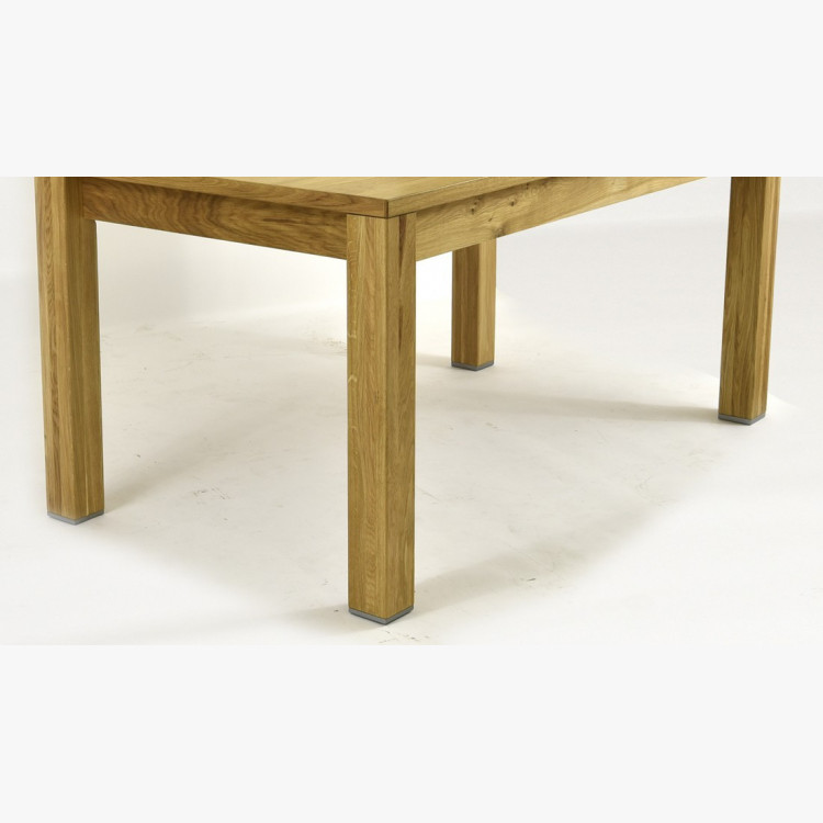 Bővíthető tölgyfa asztal 120-180 x 90  - 5