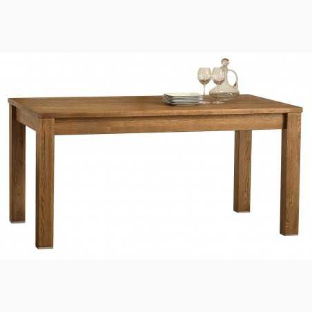 Bővíthető tölgyfa asztal 140 x 90  - 9