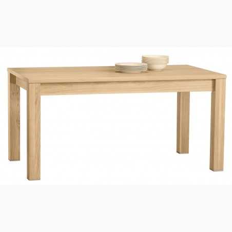 Bővíthető tölgyfa asztal 140 x 90  - 10