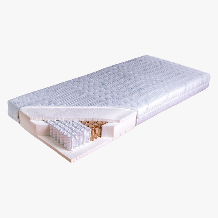 Luxus táskarugós matrac + latex Neapol 90 x 200, H2  - 0