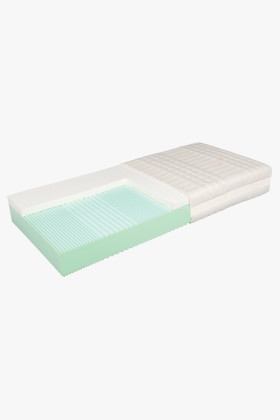 HR hab és viszkoelasztikus hab matrac, kemény H3, 160x200 cm