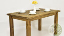 Ebédlő asztal - francia stílus 140 x 80 cm  - 6