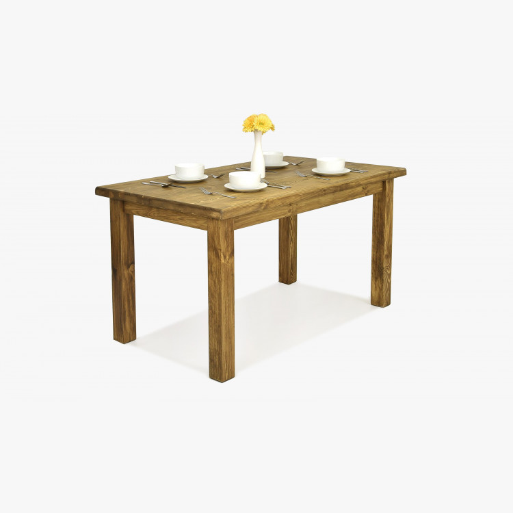 Ebédlő asztal - francia stílus 160 x 80 cm  - 2