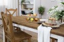 Étkezőasztal Provence 140 x 80 cm - masszív  - 3