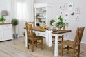 Étkezőasztal Provence 160 x 80 cm - masszív  - 1