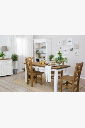 Étkezőasztal Provence 180 x 90 cm - masszív  - 0 2