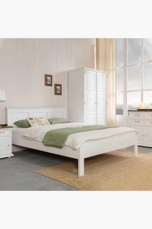Provence stílusú ágy 180 x 200