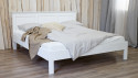 Provence stílusú ágy 180 x 200  - 1