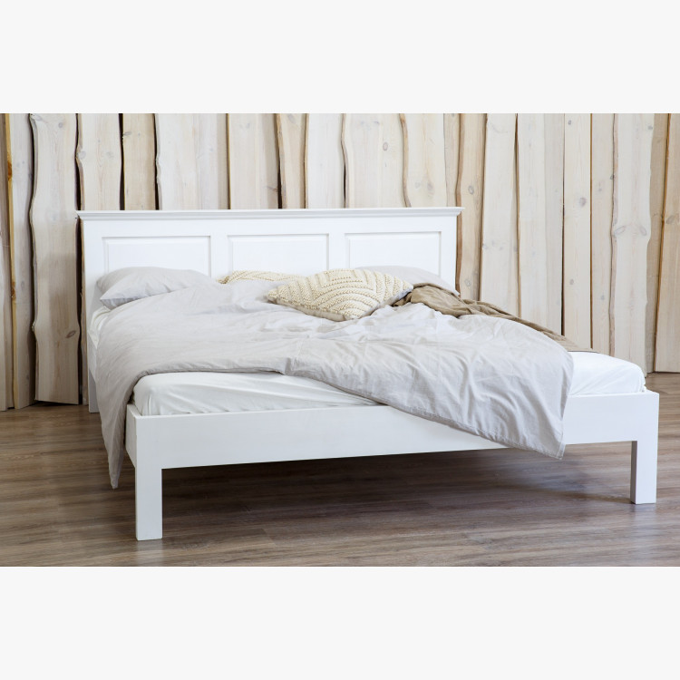 Provence stílusú ágy 180 x 200  - 3