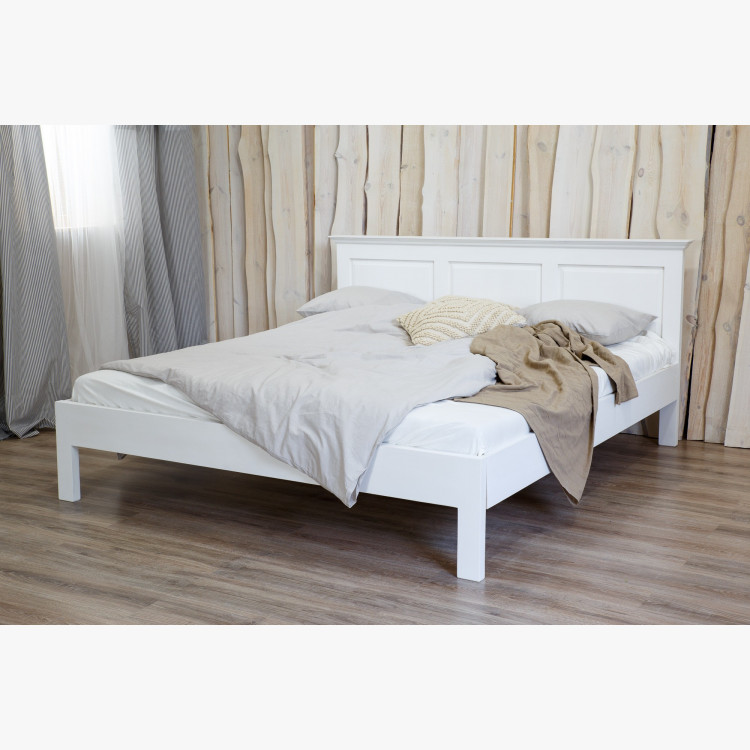Provence stílusú ágy 180 x 200  - 4