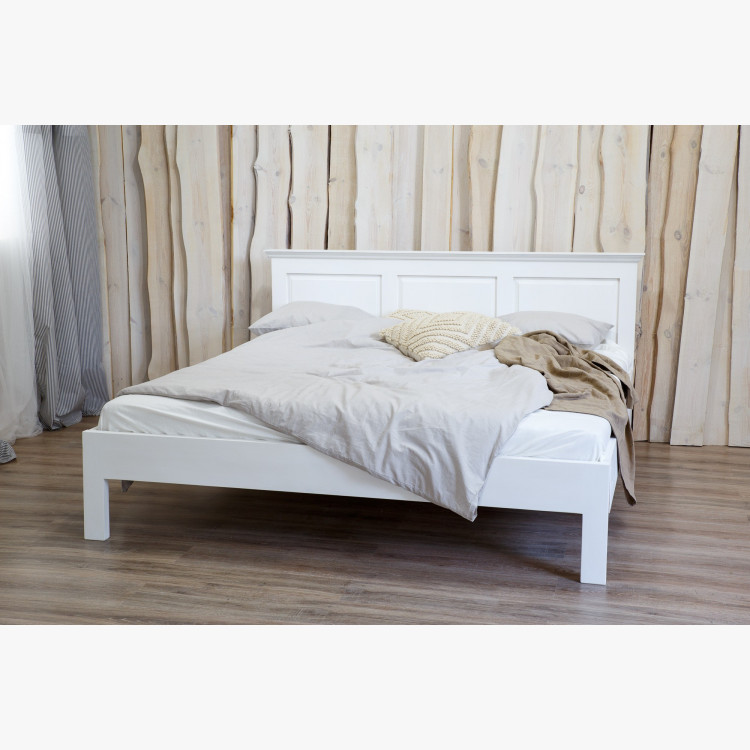 Provence stílusú ágy 180 x 200  - 5