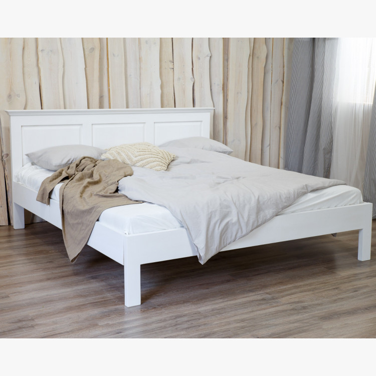 Provence stílusú ágy 180 x 200  - 11