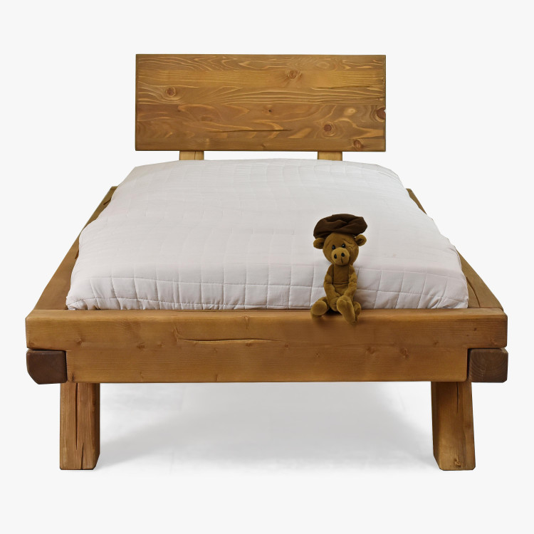 Egyszemélyes gerenda ágy Miky 90 x 200 cm  - 3