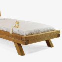 Egyszemélyes gerenda ágy Miky 90 x 200 cm  - 7
