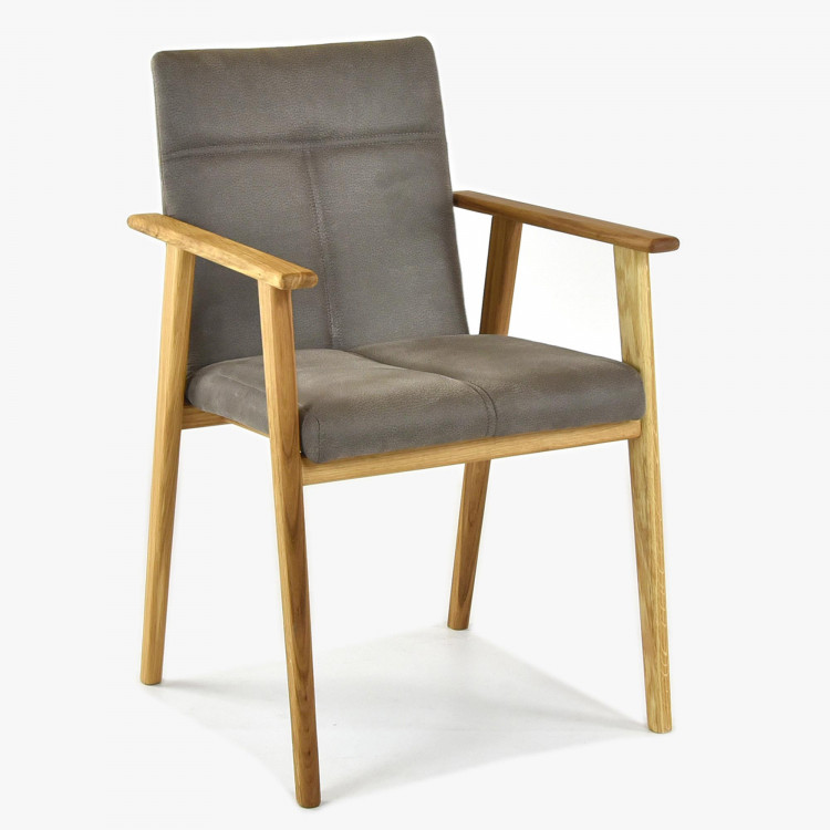 Dubfa karosszék karfákkal az étkezőbe, Alina Tauper  - 1