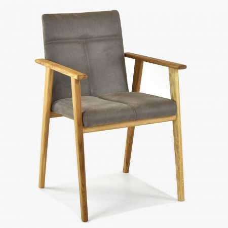 Dubfa karosszék karfákkal az étkezőbe, Alina Tauper  - 1