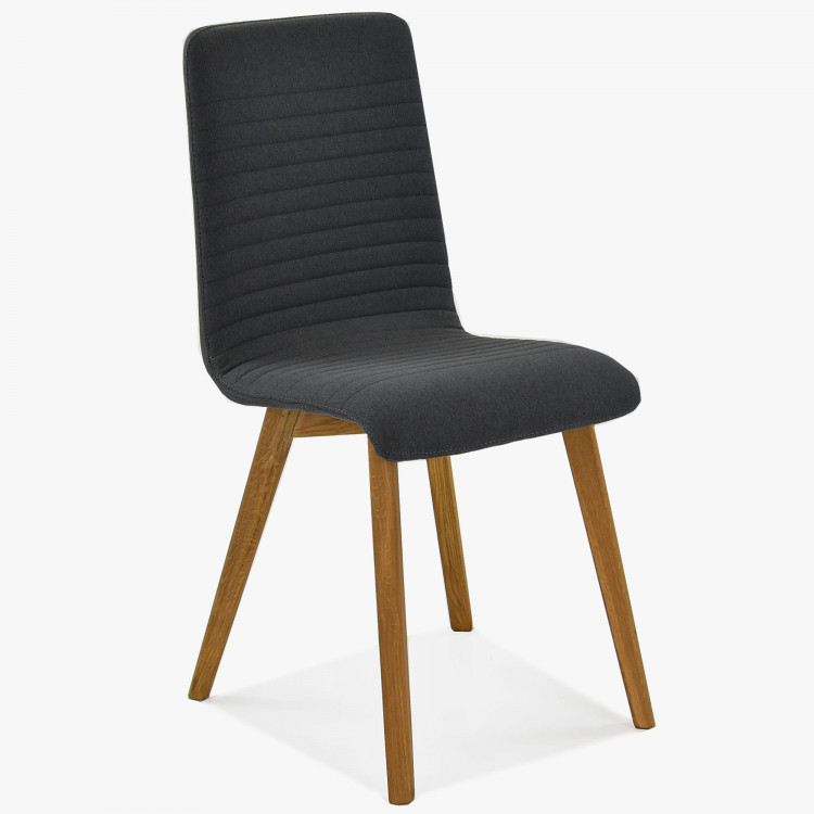 AKCIÓ Konyhai szék - antracit , Arosa - Lara Design  - 1