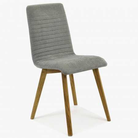 Székek a konyhába - világosszürke, Arosa - Lara Design  - 1