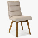 Kényelmes szék, tölgyfa lábak bézs, Kampa  - 1