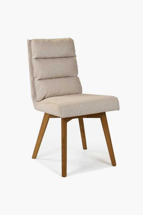 Kényelmes szék, tölgyfa lábak bézs, Kampa  - 1
