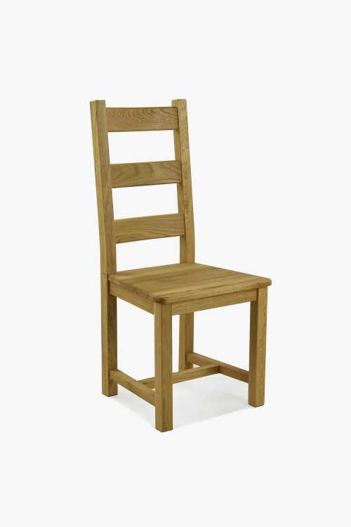 Tömör tölgyfa szék, Ledder  - 1