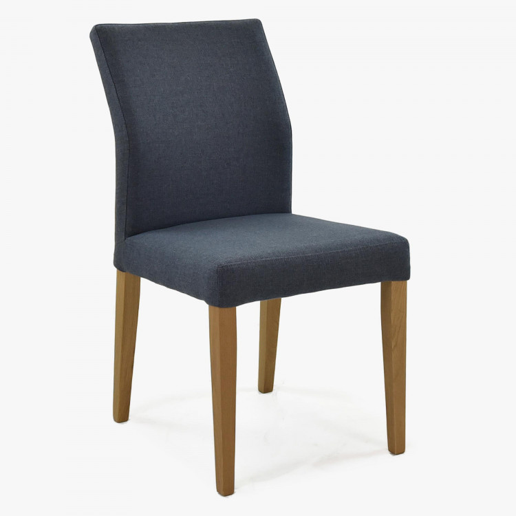 Modern kárpitos szék antracit, Skagen  - 1