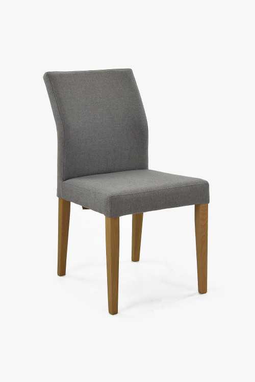 Modern kárpitos szék szürke, Skagen