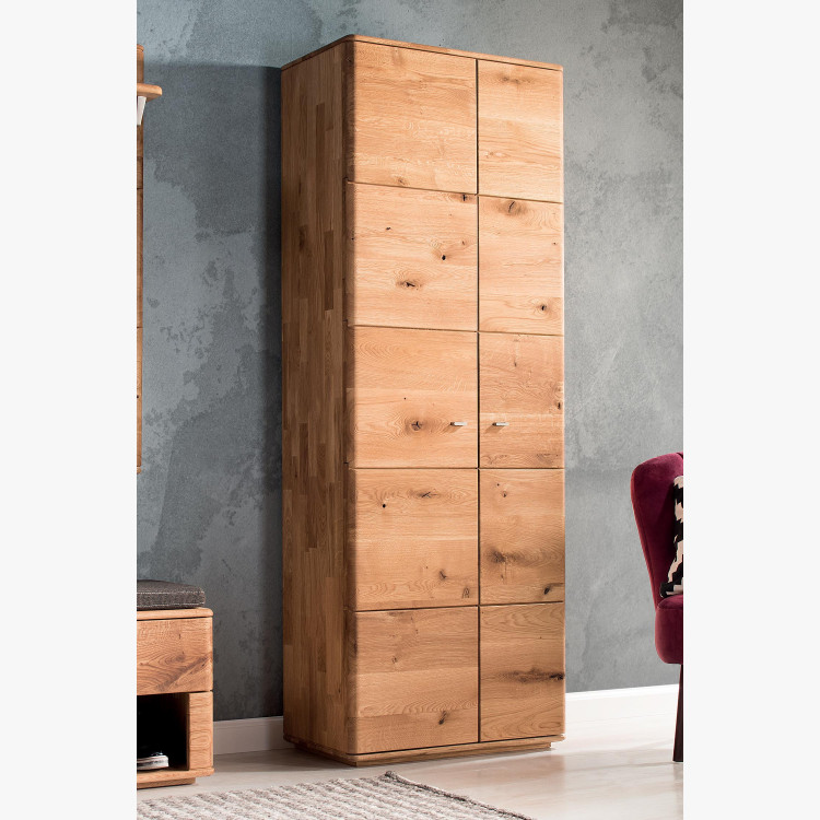 Folyosó szekrény tömör tölgy, Texas 01  - 2