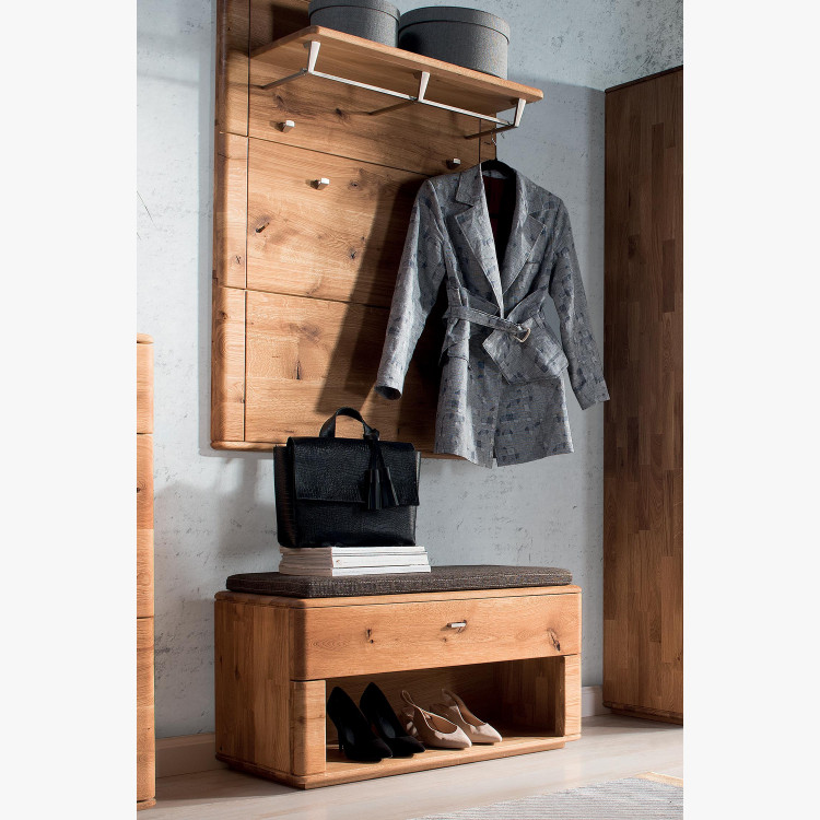 Fogasfal panel tömör tölgyfából, Texas típus 40  - 2