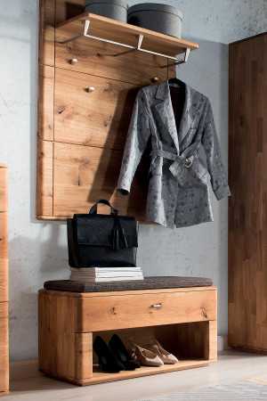 Botló a előszobába tölgy masszív, Texas típus 60  - 2