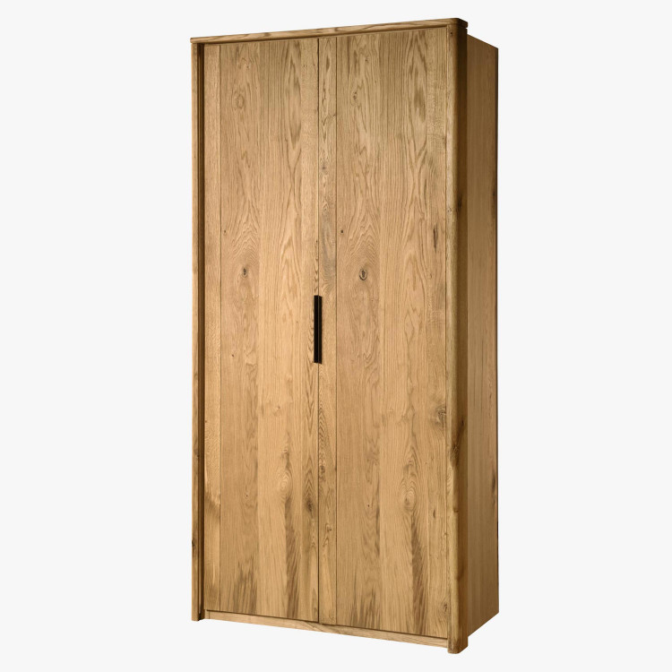 Kétajtós szekrény tölgy, Texas 02  - 1