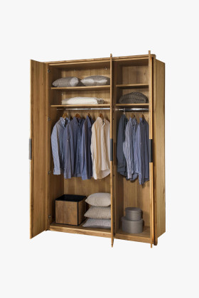 Háromajtós szekrény tölgy, Texas 13  - 1 2