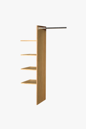 Polcok akasztóval szekrénybe, Texas 63  - 1