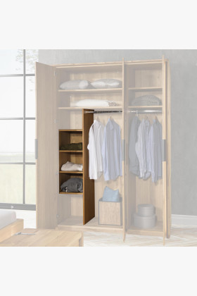 Polcok akasztóval szekrénybe, Texas 63  - 1 2