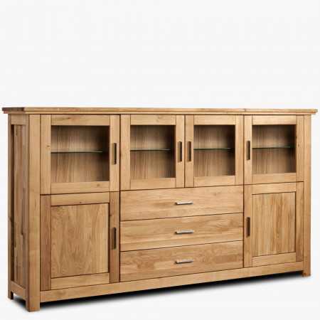 Nagy tölgyfa komód a nappaliba, Alexandra 48  - 4