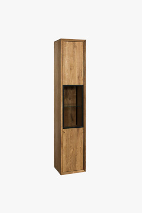 Üveges tölgyfa vitrin, Vilo 11  - 1