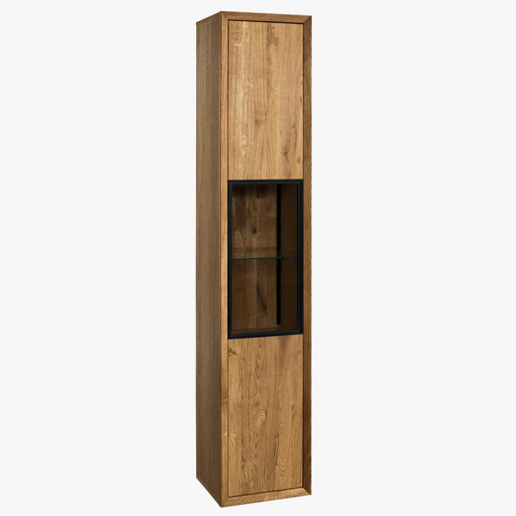 Üveges tölgyfa vitrin, Vilo 11  - 1