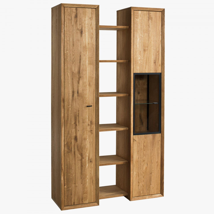 Vitrin és polc összeállítás, Vilo 11+12+13  - 1