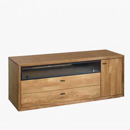 Tölgyfa TV komód, Vilo 21  - 1