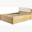 Ágyneműtartós ágy Helsinki Tölgy 180 cm  - 6