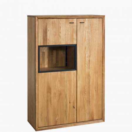 Kis tölgyfa vitrin, Vilo 45  - 1