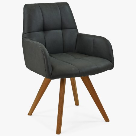 Étkezőszék fekete szövettel, Nebolo  - 0