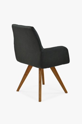 Étkezőszék fekete szövettel, Nebolo  - 0 2