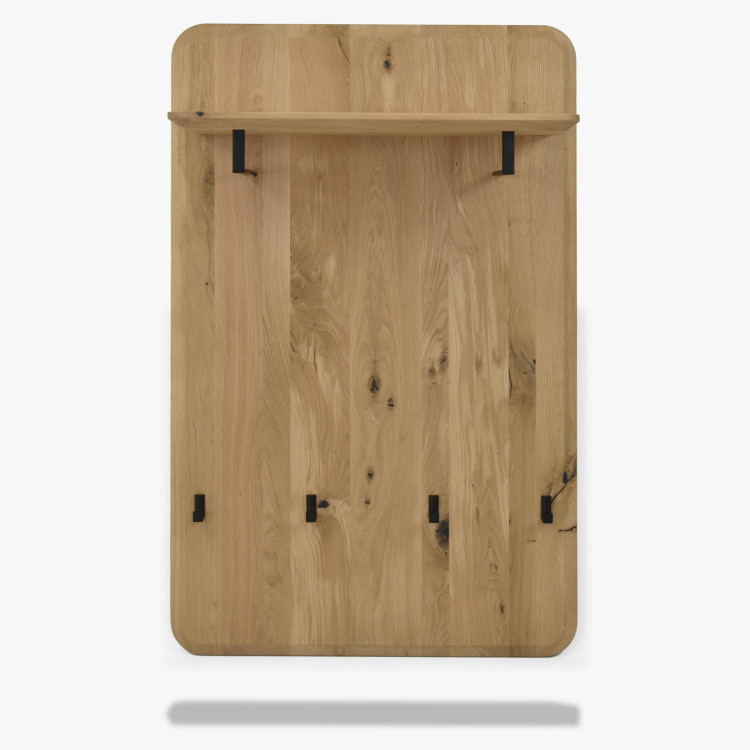 Fogas panel tömör fehér tölgyből  - 0