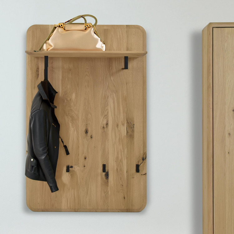 Fogas panel tömör fehér tölgyből  - 1