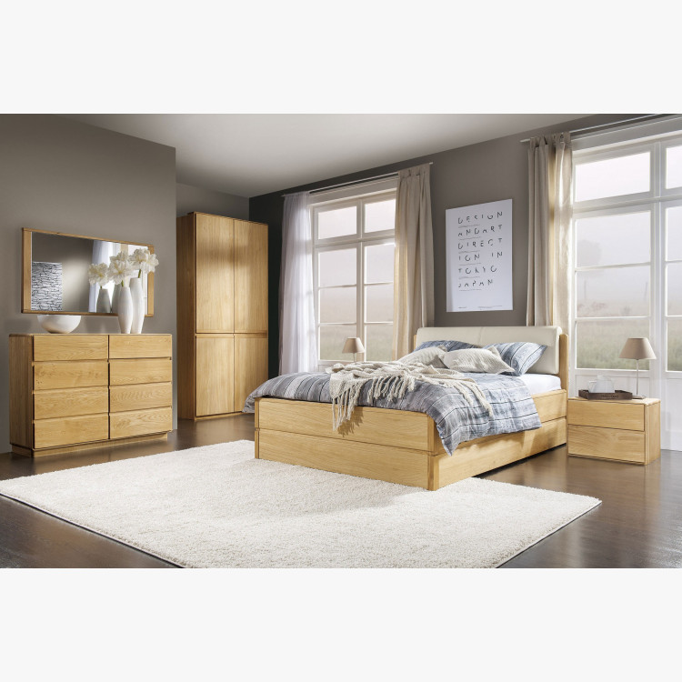 Tölgyfa éjjeliszekrény, Helsinki 82  - 2