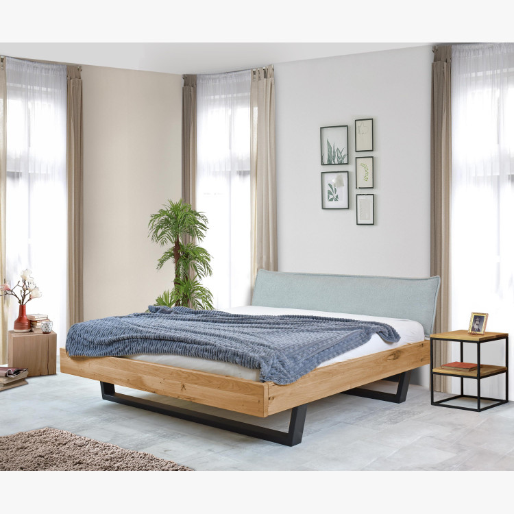 Tömör tölgyfa kisasztal typ 13  - 3