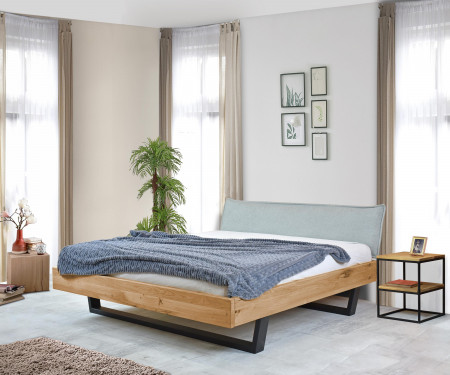 Tömör tölgyfa kisasztal typ 13  - 3