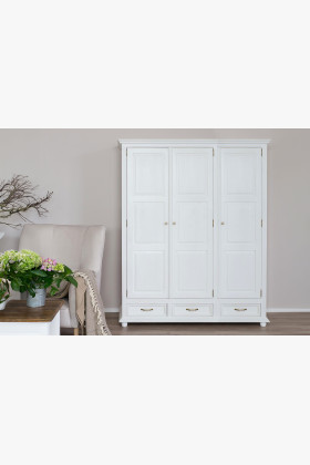 Provence ruhásszekrény III  - 1 2
